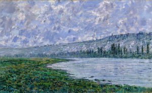 La Senna a Vétheuil da Claude Monet