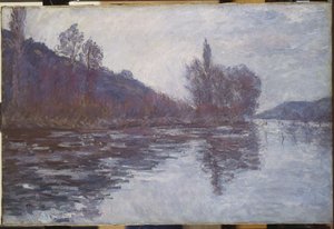 La Senna vicino a Giverny, 1894 da Claude Monet