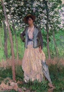 La passeggiatrice (Suzanne Hoschedé)