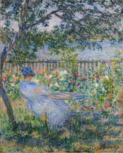 La terrazza a Vétheuil