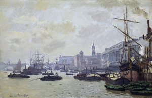 Il Tamigi a Londra