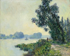 Il sentiero di traino a Granval da Claude Monet