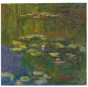 Lo stagno delle ninfee, 1919 da Claude Monet