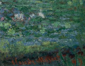 Lo stagno delle ninfee: Armonia verde