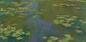 Lo stagno delle ninfee, 1919 da Claude Monet