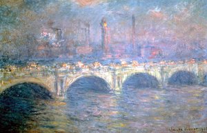 Il ponte di Waterloo, Londra, 1903 da Claude Monet