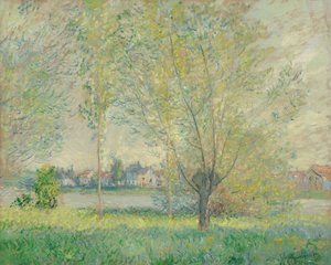 I salici da Claude Monet