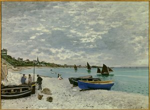 La spiaggia di Sainte Adresse