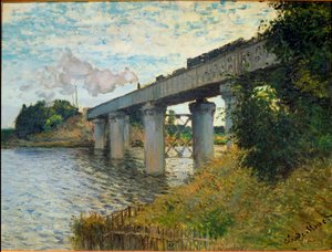 Il ponte della ferrovia ad Argenteuil