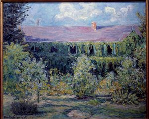 La casa del pittore Claude Monet a Giverny da Claude Monet