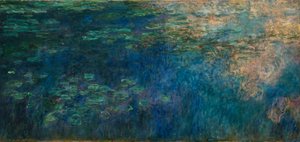 Le ninfee da Claude Monet