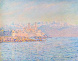 Il vecchio forte di Antibes da Claude Monet