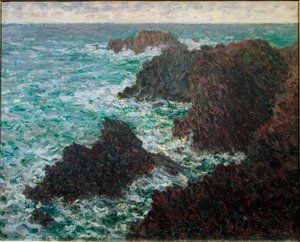 Le rocce di Belle-Ile, la costa selvaggia