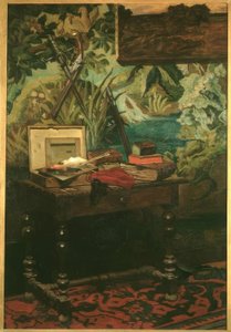 Un angolo di atelier