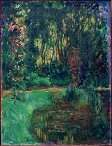 Un angolo dello stagno di Giverny da Claude Monet