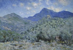 Valle Buona, vicino a Bordighera da Claude Monet