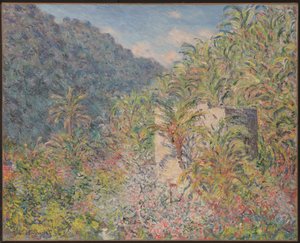 Valle del Sasso da Claude Monet