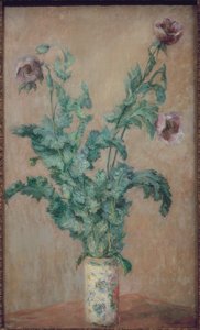 Vaso con papaveri da Claude Monet