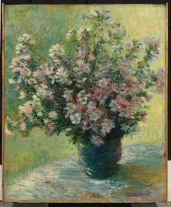 Vaso di fiori da Claude Monet