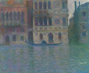Venezia, Palazzo Dario da Claude Monet