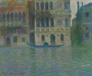 Venezia, Palazzo Dario, 1908 da Claude Monet