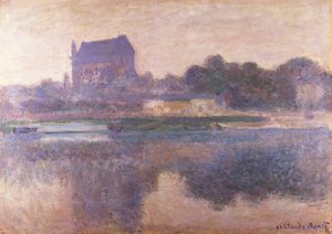 Chiesa di Vernon nella nebbia, 1893