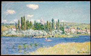 Vétheuil, 1880 da Claude Monet