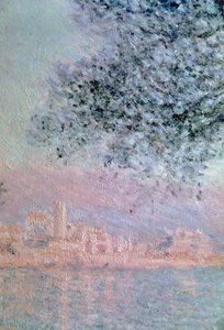 Veduta di Antibes (dettaglio), 1888 da Claude Monet