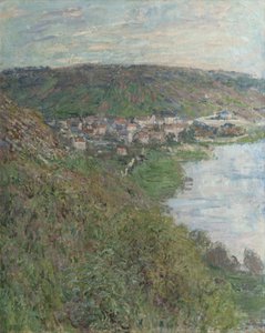 Vista su Vétheuil da Claude Monet