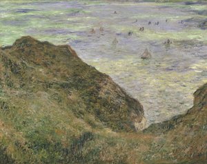 Vista sul mare, 1882 da Claude Monet