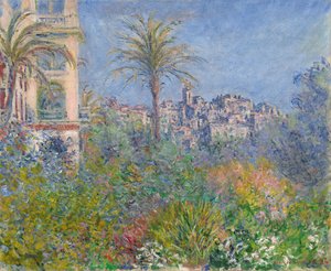 Ville a Bordighera da Claude Monet