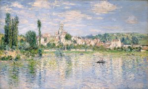 Vétheuil in Estate da Claude Monet