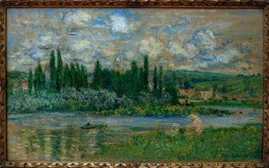 Veduta di Vetheuil da Claude Monet