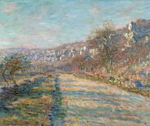 Vista della strada di La Roche-Guyon, Val d