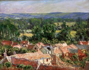 Veduta del villaggio di Giverny