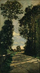 Strada della fattoria Saint-Siméon, 1864