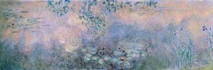 Ninfee (Le bassin aux nimpheas avec iris)