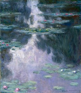 Ninfee da Claude Monet