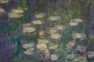 Ninfee da Claude Monet