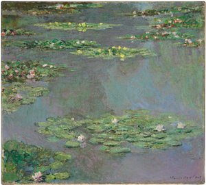 Ninfee, 1905 da Claude Monet