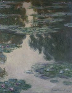 Ninfee da Claude Monet
