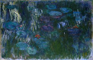 Ninfee, 1916-19 da Claude Monet