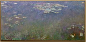 Ninfee Agapanthus, c. 1915-26 da Claude Monet