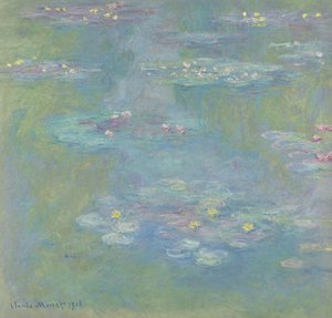 Ninfee, 1908 da Claude Monet
