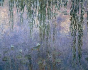 Ninfee, di Claude Monet (dettaglio)