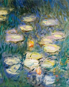 Ninfee, di Claude Monet (dettaglio) da Claude Monet