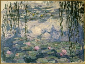Ninfee da Claude Monet