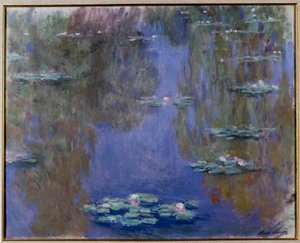 Ninfee da Claude Monet