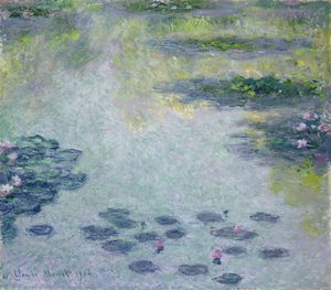 Ninfee da Claude Monet