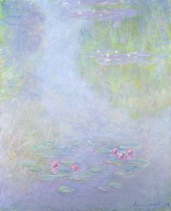 Ninfee da Claude Monet